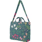Spring small flowers Square Shoulder Tote Bag
