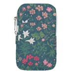 Spring small flowers Waist Pouch (Large)
