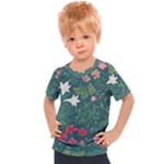 Spring small flowers Kids  Sports T-Shirt