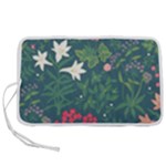 Spring small flowers Pen Storage Case (M)