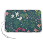 Spring small flowers Pen Storage Case (L)