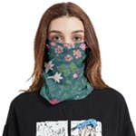 Spring small flowers Face Covering Bandana (Two Sides)