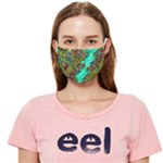 Background Leaves River Nature Cloth Face Mask (Adult)