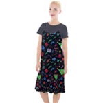 New Year Christmas Background Camis Fishtail Dress