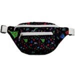 New Year Christmas Background Fanny Pack