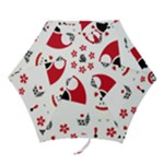 Assorted Illustration Lot Japan Fundal Japanese Mini Folding Umbrellas