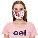Assorted Illustration Lot Japan Fundal Japanese Cloth Face Mask (Adult)