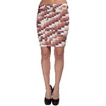 ChromaticMosaic Print Pattern Bodycon Skirt