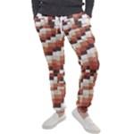 ChromaticMosaic Print Pattern Men s Jogger Sweatpants
