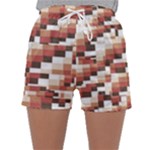 ChromaticMosaic Print Pattern Sleepwear Shorts