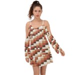 ChromaticMosaic Print Pattern Boho Dress