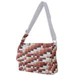 ChromaticMosaic Print Pattern Full Print Messenger Bag (L)