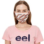 ChromaticMosaic Print Pattern Cloth Face Mask (Adult)