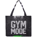 Gym mode Mini Tote Bag