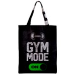 Gym mode Zipper Classic Tote Bag