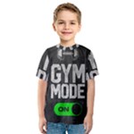 Gym mode Kids  Sport Mesh T-Shirt