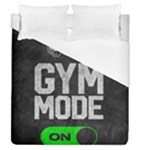 Gym mode Duvet Cover (Queen Size)