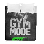 Gym mode Duvet Cover Double Side (Full/ Double Size)