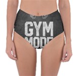 Gym mode Reversible High-Waist Bikini Bottoms
