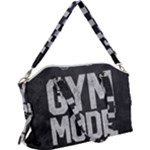 Gym mode Canvas Crossbody Bag