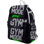 Gym mode Top Flap Backpack