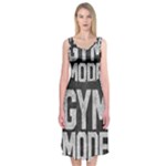 Gym mode Midi Sleeveless Dress