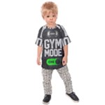 Gym mode Kids  Raglan T-Shirt