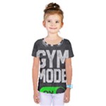 Gym mode Kids  One Piece T-Shirt
