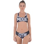 Gym mode Criss Cross Bikini Set