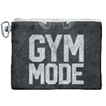 Gym mode Canvas Cosmetic Bag (XXL)