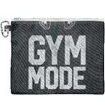 Gym mode Canvas Cosmetic Bag (XXXL)
