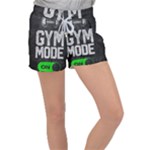 Gym mode Women s Velour Lounge Shorts