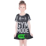 Gym mode Kids  Simple Cotton Dress