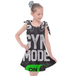 Gym mode Kids  Tie Up Tunic Dress