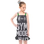 Gym mode Kids  Overall Dress