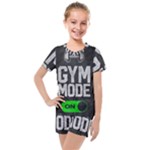 Gym mode Kids  Mesh T-Shirt and Shorts Set