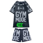 Gym mode Kids  Swim T-Shirt and Shorts Set