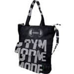 Gym mode Shoulder Tote Bag