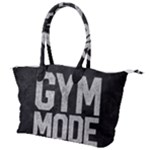 Gym mode Canvas Shoulder Bag