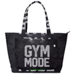 Gym mode Back Pocket Shoulder Bag 