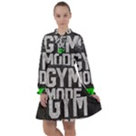 Gym mode All Frills Chiffon Dress