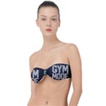 Gym mode Classic Bandeau Bikini Top 