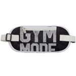 Gym mode Rounded Waist Pouch
