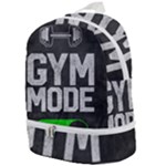 Gym mode Zip Bottom Backpack