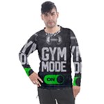 Gym mode Men s Pique Long Sleeve T-Shirt