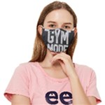 Gym mode Fitted Cloth Face Mask (Adult)