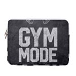 Gym mode 13  Vertical Laptop Sleeve Case With Pocket