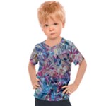 Three Layers Blend Module 1-5 Liquify Kids  Sports T-Shirt