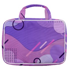 Travel Toiletry Bag With Hanging Hook 