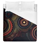 Abstract Geometric Pattern Duvet Cover (Queen Size)